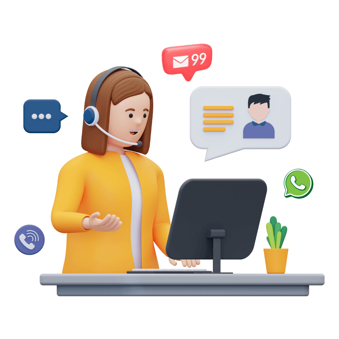 Contact Illustration