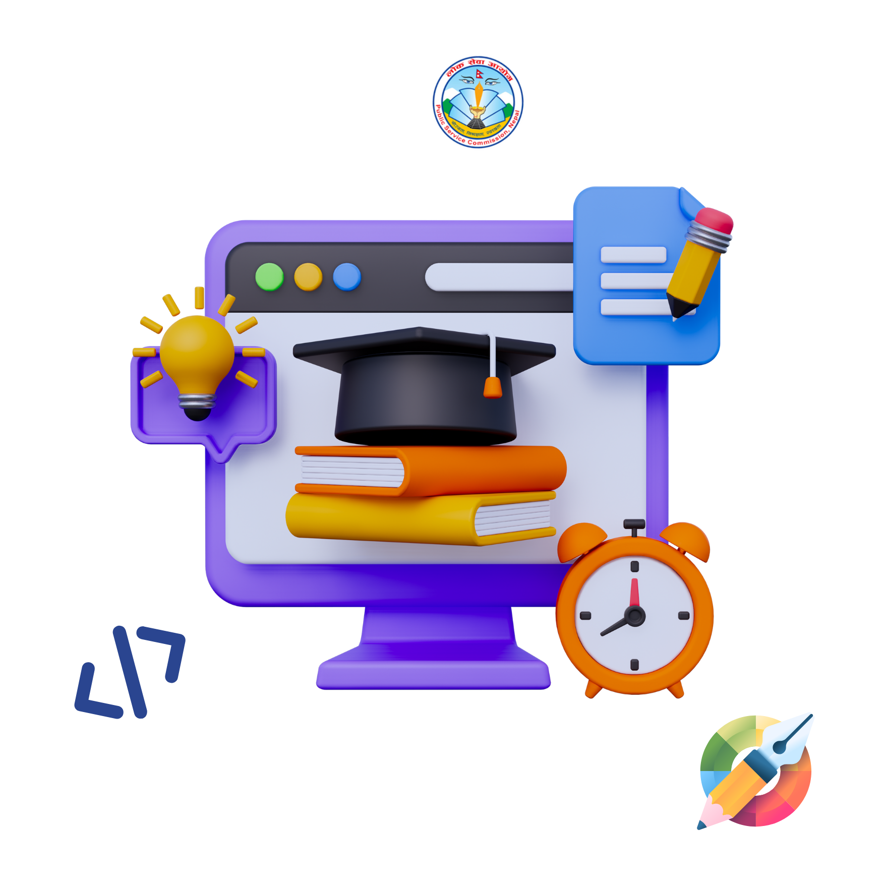 Students collaborating